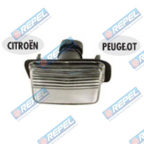 Lanterna de Placa Peugeot Citroen Todos