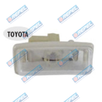 Lanterna de Placa Toyota Corolla Lado Direito