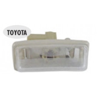 Lanterna de Placa Toyota Corolla Lado Direito