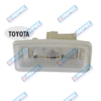 Lanterna de Placa Toyota Corolla Lado Esquerda 