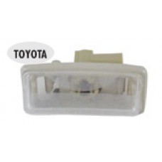 Lanterna de Placa Toyota Corolla Lado Esquerda 