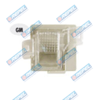 Lanterna de Placa GM S10 Lado Direito