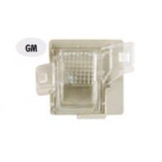 Lanterna de Placa GM S10 Lado Direito