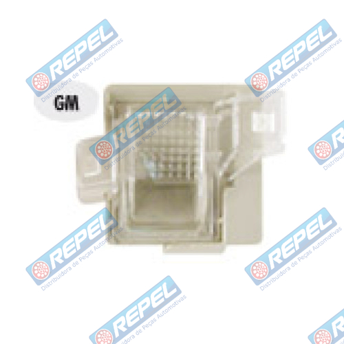Lanterna de Placa GM S10 Lado Direito