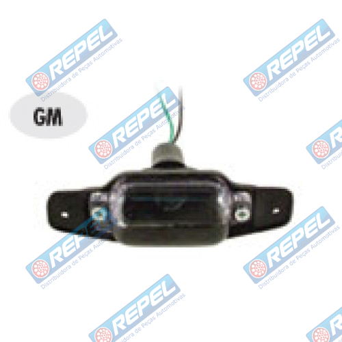 Lanterna de Placa GM Opala Caravam Diplomata Comodoro