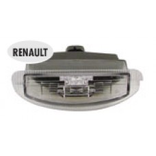 Lanterna de Placa Renault Clio 