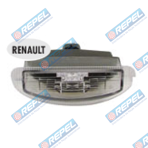 Lanterna de Placa Renault Clio 