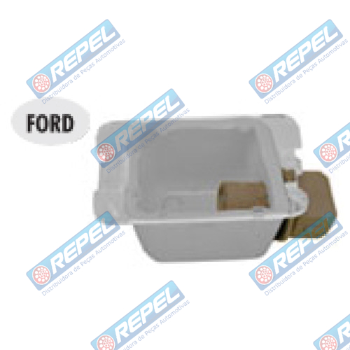 Lanterna de Placa Ford Ecosport Todos