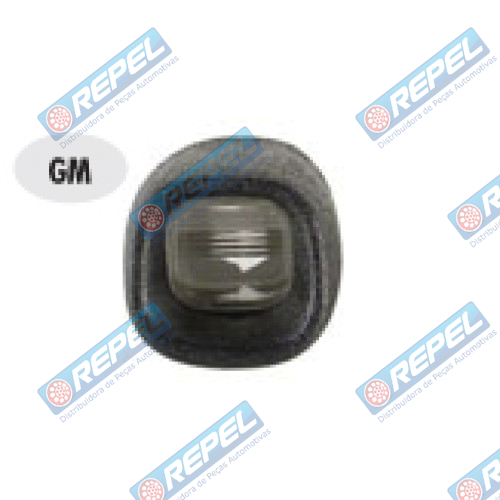 Lanterna de Placa GM S10 >2001 Lado Direito