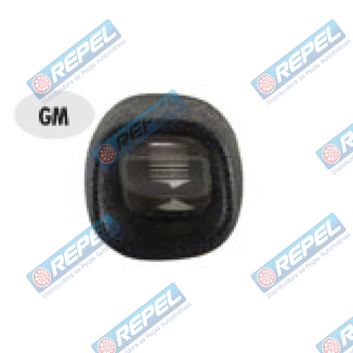 Lanterna de Placa GM S10 2001> Lado Esquerda