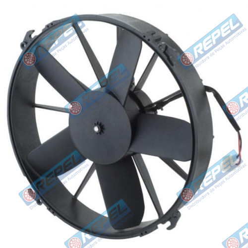 Motor Ventilador Axial 24V 11Polegadas Condensador Case A7000 A7700 