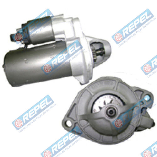 Motor Partida Bosch F250 S10 2.8 Pitbul Blazer 2.8 Pitbull Volare Sprinter Frontier MWM 
