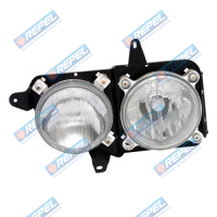 Farol Principal MBB Acello Duplo H7 / H1 Lado Direito