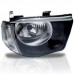 Farol Principal Mitsubishi L200 Triton 2008> C/Pisca Cristal Lado Direito