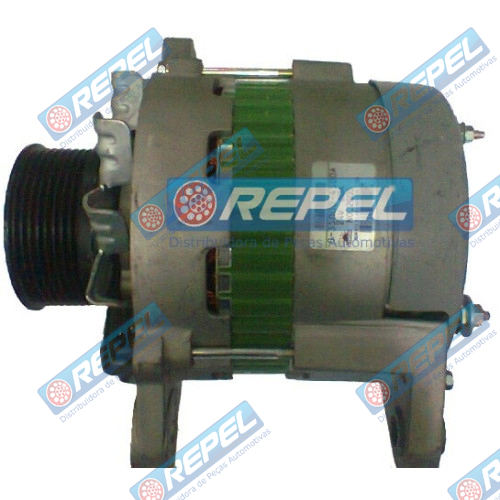 Alternador NIkko 24V 60Amp. Komatsu D51 D61 PC200 PC300  GD555 HYUNDAY DH220-5 
