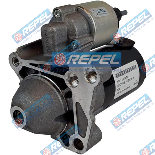 Motor Partida Bosch 0001107477 SEG 0001107476 Renault 8200792969