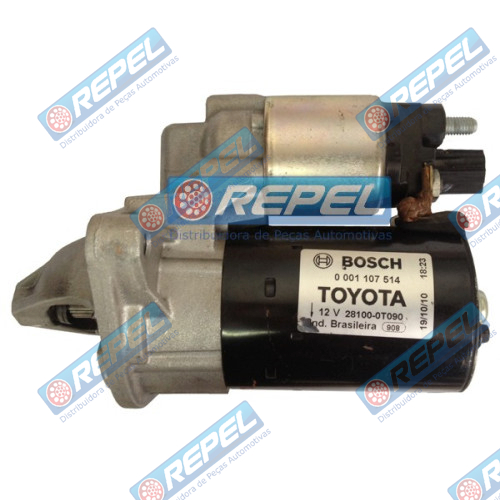Motor Partida Bosch Toyota Corolla 2008> 1.8 2.0