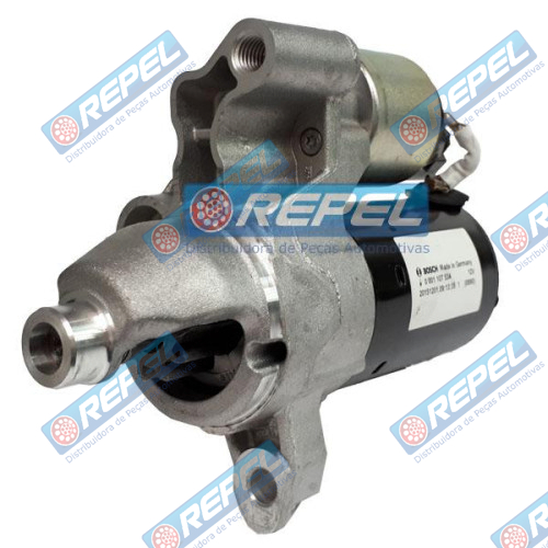 Motor Partida Bosch 0001107534 Bosch 0001107535 VW 06H911021E VW 06H911021A