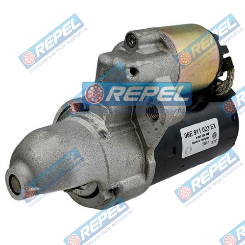 Motor Partida Bosch 0001108405  06E911023B, 06E911023C, 06E911023E, 06E911023F