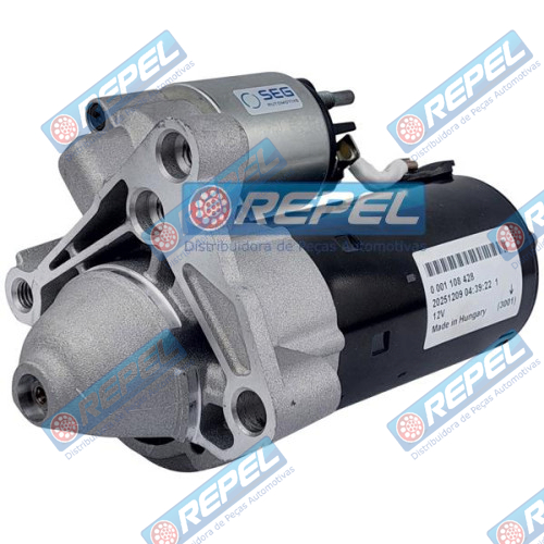 Motor Partida Bosch 0001108428 SEG 0001108429 Renault 8200741476 Motor Partida Bosch 0001108428 SEG 0001108429 Renault 8200741476