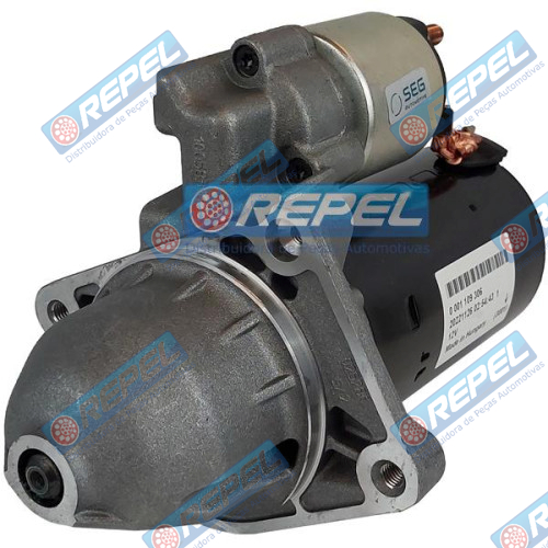 Motor Partida Bosch 0001109307 SEG 0001109306 Iveco 69502571 