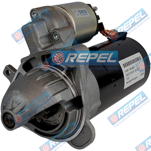 Motor Partida Bosch 0001109404 SEG 0001109403  Jeep ‎68080460AA 