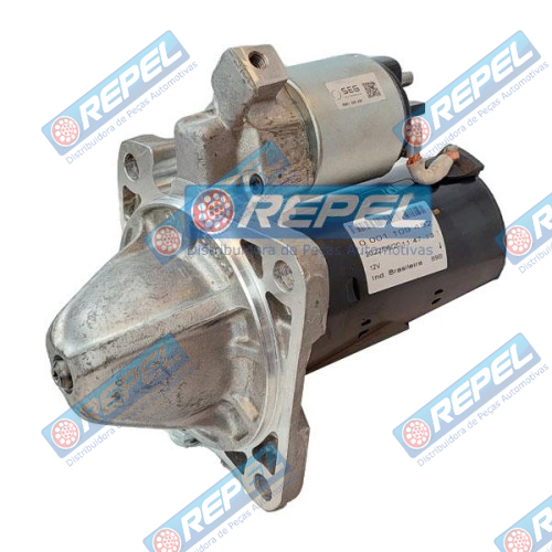Motor Partida Bosch F000AL0107 SEG 0001109482 MWM 905720100087