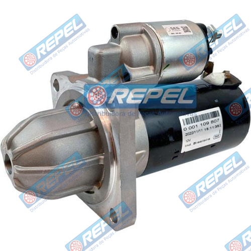 Motor Partida Bosch F000AL0137 SEG 0001109807