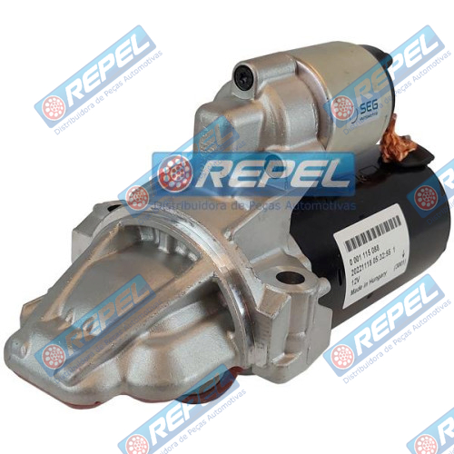 Motor Partida Bosch 0001109388 Bosch 0001115089 SEG 0001115088 Ford CC1T11000BB