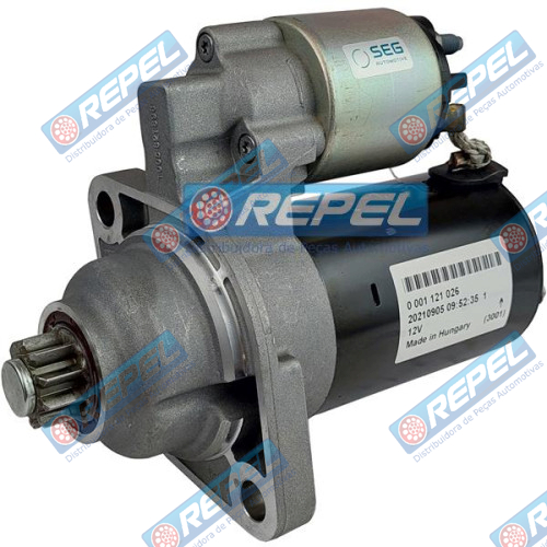 Motor Partida Bosch 0001121008  SEG 0001121026 VW 02A911023L