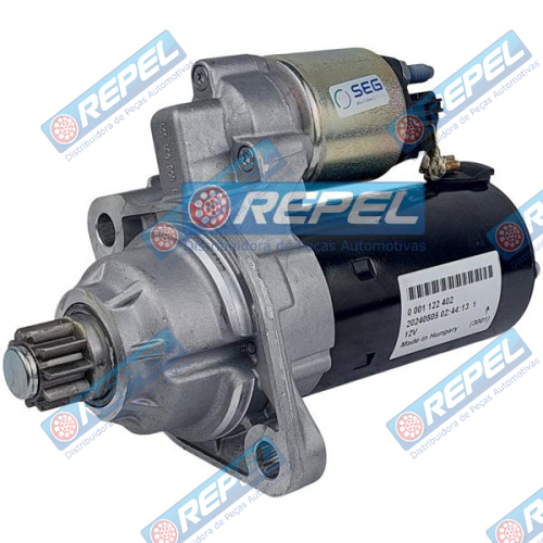 Motor Partida SEG 0001122402 Bosch 0001122403 VW 02M911023S Motor Partida SEG 0001122402 Bosch 0001122403 VW 02M911023S