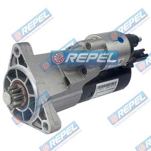 Motor Partida Bosch 0001122412 Bosch 000112243 SEG 0001122412