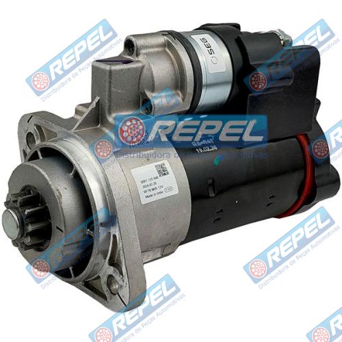 Motor Partida Bosch F002G20658 SEG 0001125646 John Deere RE533976