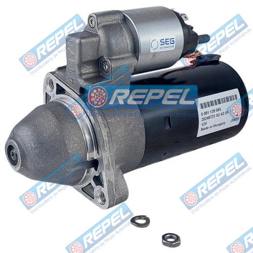 Motor Partida SEG 0001139085 MBB A6519064300 MBB A6519062800