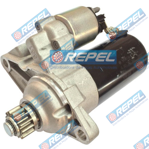 Motor Partida Bosch 12V 13D Golf Audi A3 A1 A4 A5 Jetta Turbo
