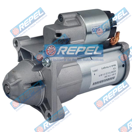 Motor Partida SEG 0001170200 Bosch 0001170201 BMW 12417649090