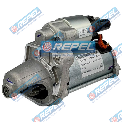 Motor Partida Bosch 0001194020 SEG 0001194065 Fiat 52199408