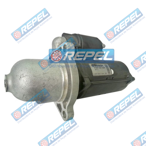 Motor Partida Bosch 0001231004 24V 12D Volvo Ônibus B7F B7L B7R