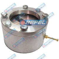 Boia Nível De Tanque Do Óleo Hidráulico Colhedora Cana Case IH A7000 A8000 A7700 A8800 (Comando Indicador Nível)