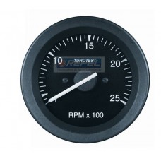Tacometro (Contagiro) 2500 Rpm 24V 80mm Colhedora Case A7000 A7700