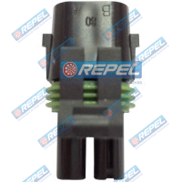 Conector Case 00180901 CNH 00180901