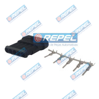 Conector AMP 0-0282107-1 TYCO 002821071 AMP 002821071