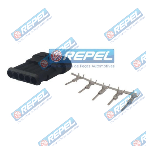 Conector AMP 0-0282107-1 TYCO 002821071 AMP 002821071