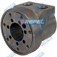 Alojamento Motor Hidráulico Case 00404159 CNH 00404159 