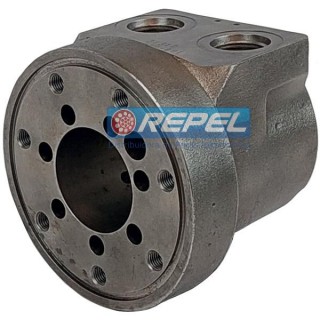 Alojamento Motor Hidráulico Case 00404159 CNH 00404159 