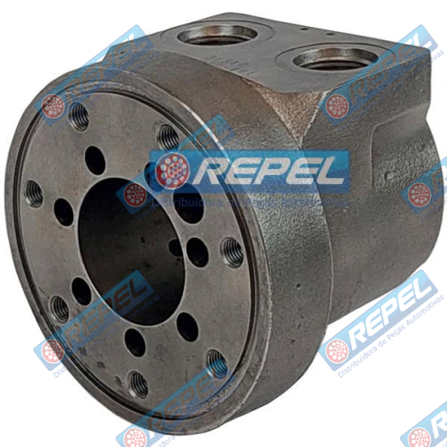 Alojamento Motor Hidráulico Case 00404159 CNH 00404159 