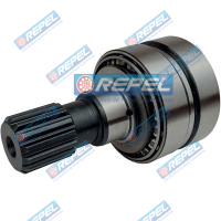 Eixo Motor Hidráulico Case 00407250 John Deere 0330047582  AT83942