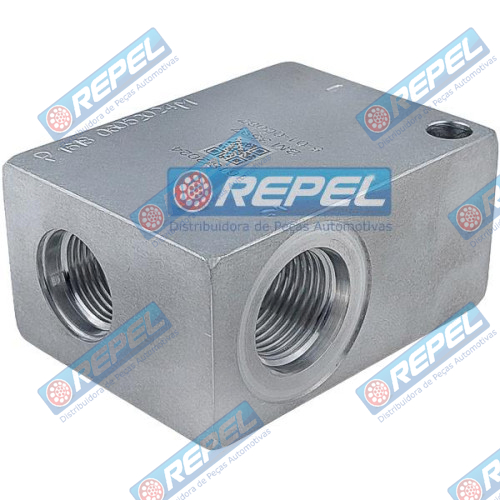 Bloco Manifold Case 00407822 CNH 00407822