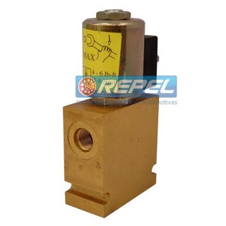 Válvula Solenoide Case 00408548 CNH 00408548
