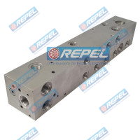 Bloco Hidráulico Case 00410222 CNH 00410222 